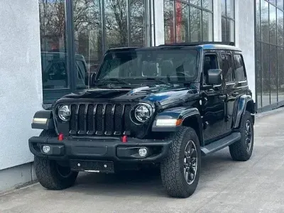 Occasion Jeep Wrangler Sahara 294 ch (216 kW) 2020 Noir SUV
