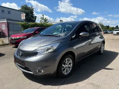 Gebraucht Nissan Note Acenta 80 PS (58 kW) 2016 Grau Kleinwagen