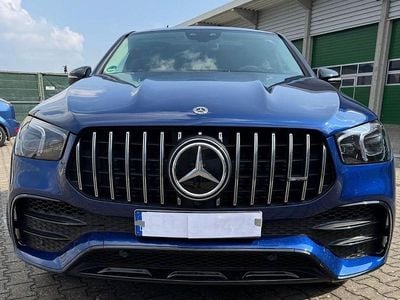 Usata Mercedes GLE53 AMG AMG 435 CV (319 kW) 2021 Blu Coupé