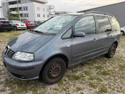 Gebraucht Seat Alhambra 116 PS (85 kW) 2009 Grau Van / Kleinbus
