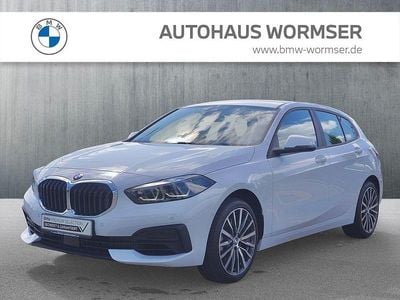 Alpinweiß uni Gebraucht 2024 BMW 120 Advantage Kleinwagen | 28.970 € (Guter Preis)