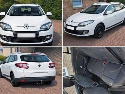 Second-hand Renault Mégane GrandTour Initiale Paris 110 CP (80 kW) 2014 Alb Break