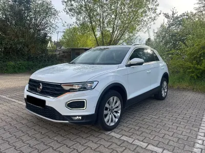 Brugt VW T-Roc Style 150 HK (110 kW) 2021 Hvid SUV