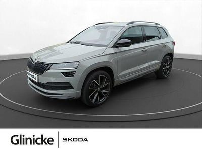 Gebraucht Skoda Karoq SportLine 190 PS (139 kW) 2020 Grau SUV