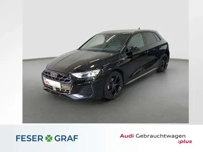 Gebraucht Audi A3 S-Line 150 PS (110 kW) 2025 Mythosschwarz metallic Limousine