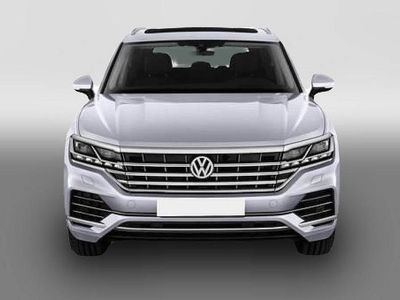 Gebraucht VW Touareg R-line 286 PS (210 kW) 2021 Schwarz SUV