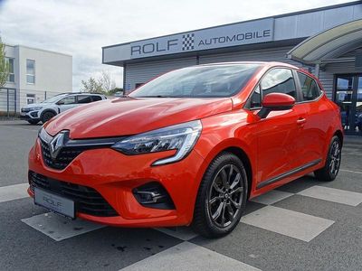 Gebraucht Renault Clio V Business 91 PS (66 kW) 2022 Orange valencia orange (metallic) Limousine