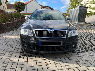 Schwarz Gebraucht 2007 Skoda Octavia RS Kombi | 7.200 €