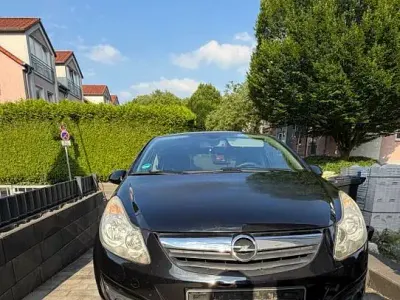 Gebraucht Opel Corsa Satellite 87 PS (63 kW) 2010 Schwarz Kleinwagen