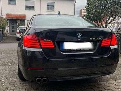 Gebraucht BMW 520 184 PS (135 kW) 2012 Schwarz Limousine