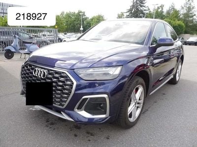 Blau Gebraucht 2022 Audi Q5 Sportback S-Line SUV | 36.450 € (Fairer Preis)