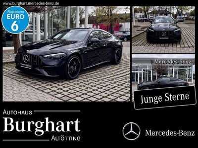 Begagnad Mercedes CLE53 AMG Premium 449 HK (330 kW) 2025 Svart Sportkupé