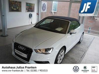Second-hand Audi A3 Ambition 103 CP (75 kW) 2014 Alb Cabrio