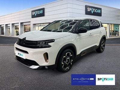 Gebraucht Citroën C5 Aircross PureTech 131 PS (96 kW) 2023 Weiß SUV