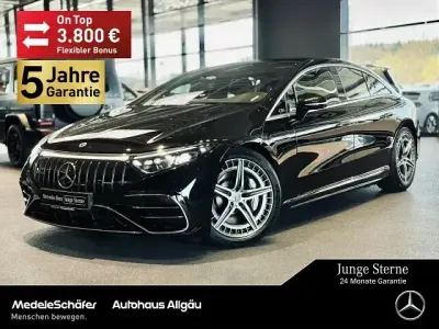 Używany Mercedes EQS 53 AMG AMG 483 kW (658 KM) 2023 Czarny Sedan/Limuzyna