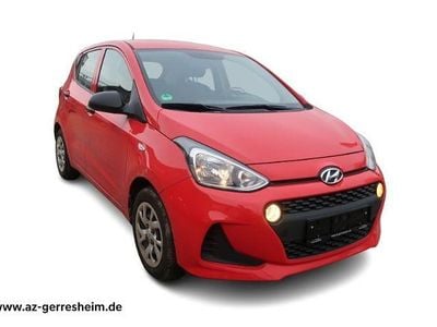 Gebraucht Hyundai i10 Pure 67 PS (49 kW) 2019 Rot Kleinwagen