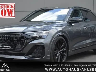 Ny Audi Q8 S-Line 286 HK (210 kW) 2025 Grå SUV