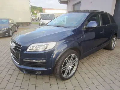 Gebraucht Audi Q7 S-Line 326 PS (239 kW) 2008 Blau SUV