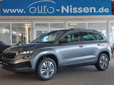 Usata Skoda Karoq Ambition 110 CV (80 kW) 2023 Grigio SUV
