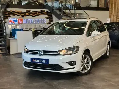 Gebraucht VW Golf VII Highline 150 PS (110 kW) 2014 Weiß Limousine