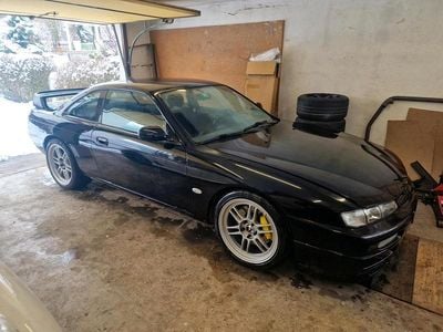 Gebraucht Nissan 200 SX S 200 PS (147 kW) 1997 Schwarz Coupé