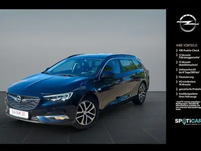 Gebraucht Opel Insignia Edition 136 PS (100 kW) 2019 Blau Kombi