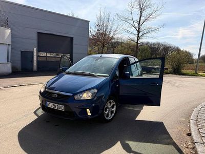 Gebraucht Ford C-MAX 108 PS (79 kW) 2009 Blau Van / Kleinbus