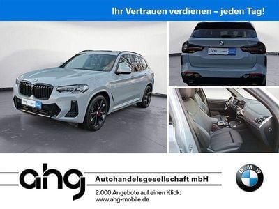 Grau Gebraucht 2024 BMW X3 M Sport SUV | 64.930 € (Teuer)