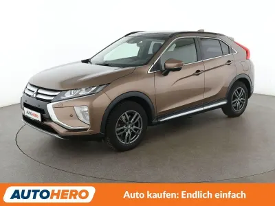 Gebraucht Mitsubishi Eclipse Cross Top 163 PS (119 kW) 2019 Braun SUV