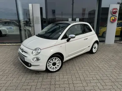 Usata Fiat 500C Dolcevita 69 CV (50 kW) 2020 Bianco Cabrio