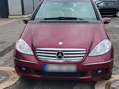 Usata Mercedes A170 116 CV (85 kW) 2006 Rosso Utilitaria