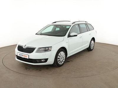 Gebraucht Skoda Octavia Joy 2016 Weiß Kleinwagen