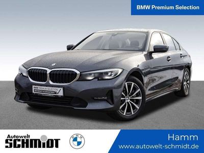 gebraucht BMW 330e Lim AHK LiveCockpitProf / 2J-BPS.GARANTIE