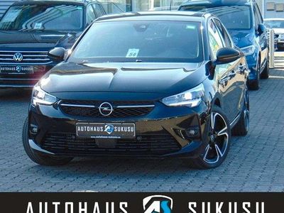 Second-hand Opel Corsa GS Line 101 CP (74 kW) 2023 Negru Hatchback