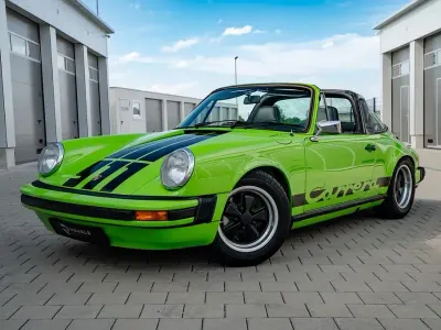 Gebraucht Porsche 911 Carrera 209 PS (153 kW) 1974 Grün Coupé