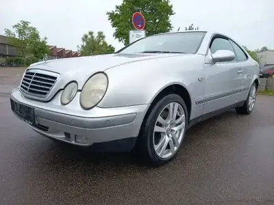 Gebraucht Mercedes CLK320 Elegance 218 PS (160 kW) 1998 Silber Coupé