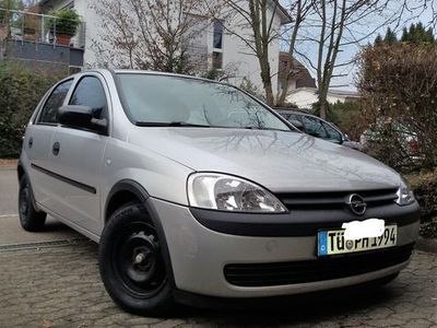 Brugt Opel Corsa 102 HK (75 kW) 2001 Sølv Hatchback