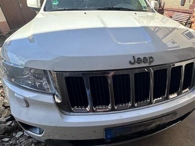 Second-hand Jeep Grand Cherokee 245 CP (180 kW) 2012 Alb SUV