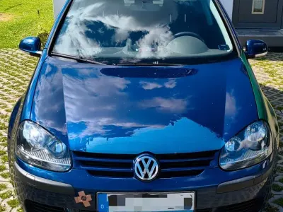 Gebraucht VW Golf IV 90 PS (66 kW) 2005 Blau Limousine