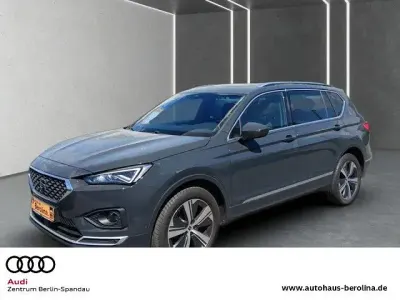 Gebraucht Seat Tarraco XCELLENCE 150 PS (110 kW) 2022 Urano grau SUV