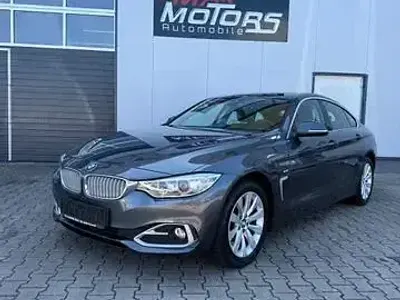 Gebraucht BMW 420 Gran Coupé Comfort Edition 184 PS (135 kW) 2014 Grau Coupé