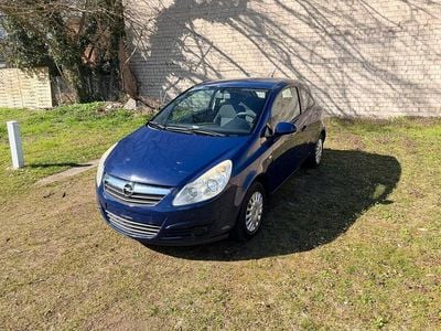 Używany Opel Corsa 80 KM (58 kW) 2009 Niebieski Hatchback