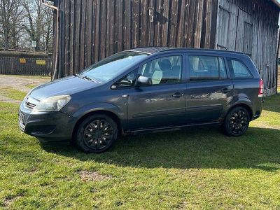 Gebraucht Opel Zafira Family 140 PS (102 kW) 2010 Blau Van / Kleinbus