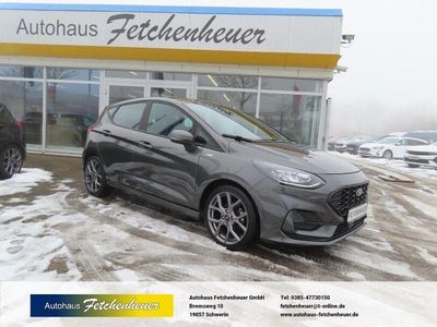 Metallic) (grau Gebraucht 2022 Ford Fiesta ST-Line Kleinwagen | 15.990 € (Guter Preis)
