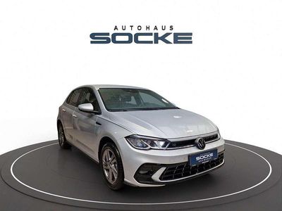 Reflexsilber metallic Gebraucht 2024 VW Polo R-line Kleinwagen | 24.985 € (Fairer Preis)