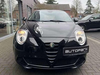 Gebraucht Alfa Romeo MiTo Turismo 95 PS (69 kW) 2009 Schwarz Kleinwagen