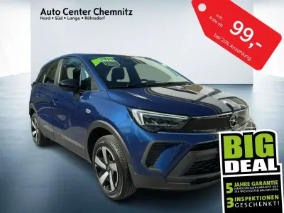 Gebraucht Opel Crossland Enjoy 110 PS (80 kW) 2023 Blau SUV