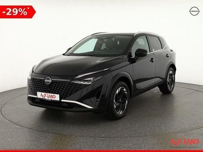 Neu Nissan Qashqai N-Connecta 158 PS (116 kW) 2025 Schwarz SUV