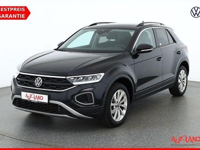 Gebraucht VW T-Roc 150 PS (110 kW) 2024 Schwarz SUV