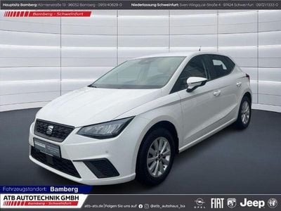 Weiß Gebraucht 2023 Seat Ibiza Style Kleinwagen | 15.450 € (Guter Preis)